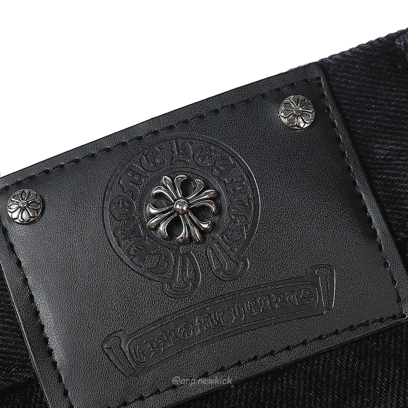 Chrome Hearts Black Cross Jeans (11) - newkick.cc